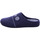 Chaussures Femme Chaussons Confort Shoes  Bleu