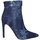 Chaussures Femme Boots Amor Amore  Bleu
