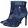 Chaussures Femme Boots Amor Amore  Bleu