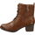 Chaussures Femme Boots Mustang Bottines Marron