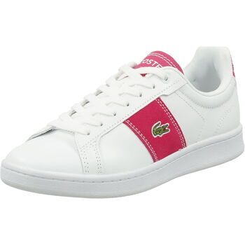 Chaussures Femme Baskets basses Lacoste 46SFA0065 Sneaker Blanc