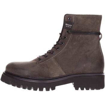 Chaussures Homme Boots Blauer  Gris