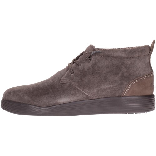 Chaussures Homme Boots HEYDUDE  Marron
