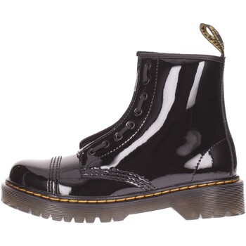 Chaussures Garçon Boots Dr. elasticated Martens  Noir