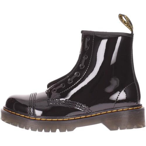 Chaussures Garçon Boots Dr. Martens  Noir