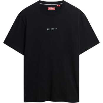 Vêtements Homme T-shirts manches courtes Superdry 224514 Noir