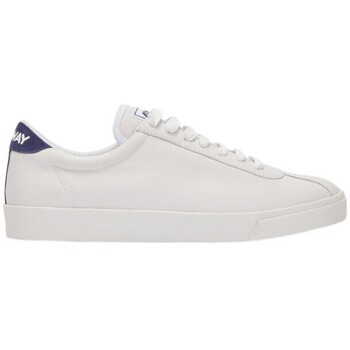 Chaussures Homme Baskets basses K-Way  Blanc