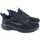 Chaussures Homme Multisport Bienve Sport gentleman  saturne 2301 noir Noir
