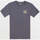 Vêtements Homme T-shirts manches courtes Volcom Camiseta  Vegas Happening Name Drop - Dark Slate Gris