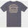 Vêtements Homme T-shirts manches courtes Volcom Camiseta  Vegas Happening Name Drop - Dark Slate Gris