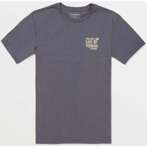 Vêtements Homme Sustainable Vero moda Maxi My Soft Sleeveless V Neck T-Shirt 2 Pairs Volcom Camiseta  Vegas Happening Name Drop - Dark Slate Gris