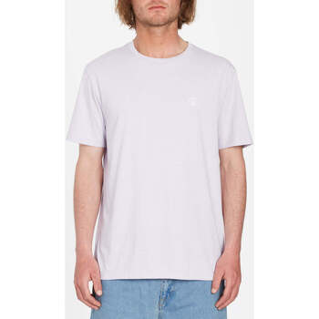 Vêtements Homme X Wales Bonner polo shirt Volcom Camiseta  Circle Blanks - Light Orchid Violet