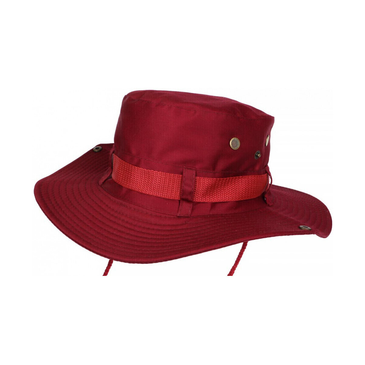 Accessoires textile Homme Chapeaux Nyls Création Chapeau  Homme Rouge