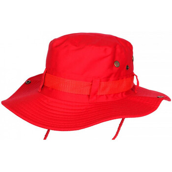 Accessoires textile Homme Chapeaux Nyls Création Chapeau  Homme Rouge