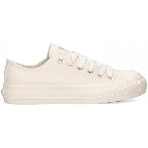 Chaussures Femme Baskets mode Etika 72610 Blanc