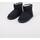Chaussures Fille Bottes EMU WALLABY MINI Marine