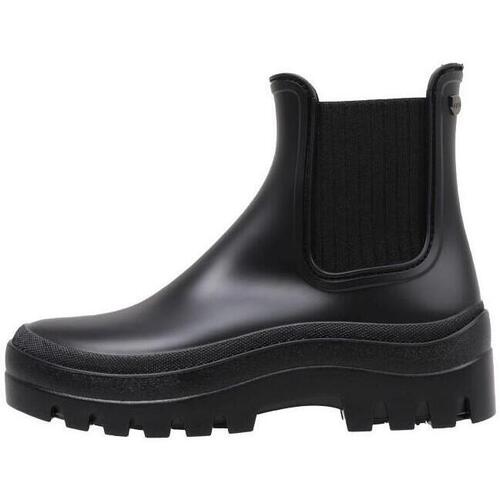 Chaussures Femme Bottes de pluie IGOR W10280 Noir