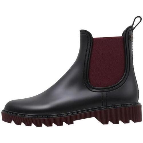 Chaussures Femme Bottes de pluie IGOR W10298 Noir