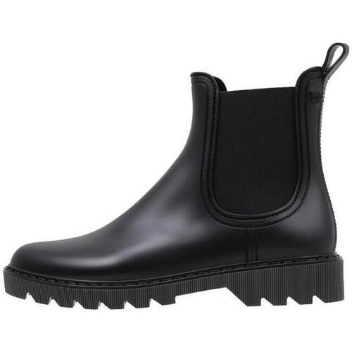 Chaussures Femme Bottes de pluie IGOR W10299 Noir