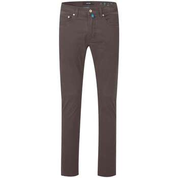 Vêtements Homme Pantalons 5 poches Pierre Cardin 154287VTAH23 Noir