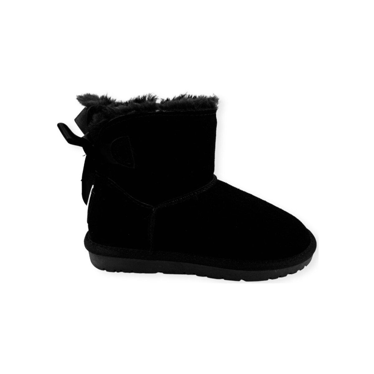 Chaussures Femme Bottines Kelara Boots Fourrées Noir Noir