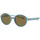 Montres & Bijoux Lunettes de soleil Ray-ban RJ9075S Lunettes de soleil, Bleu clair/Marron, 37 mm Gris