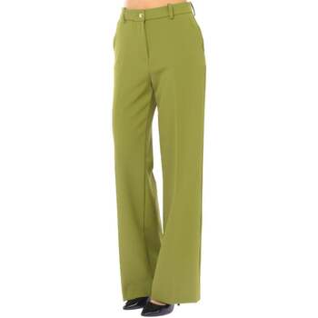Vêtements Femme Pantalons Kaos Collezioni  Vert