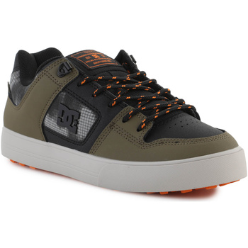 Chaussures Homme Chaussures de Skate DC Shoes style DC Pure Wnt ADYS 300151-KON Vert