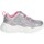 Chaussures Fille Baskets basses Skechers 302446N Gris