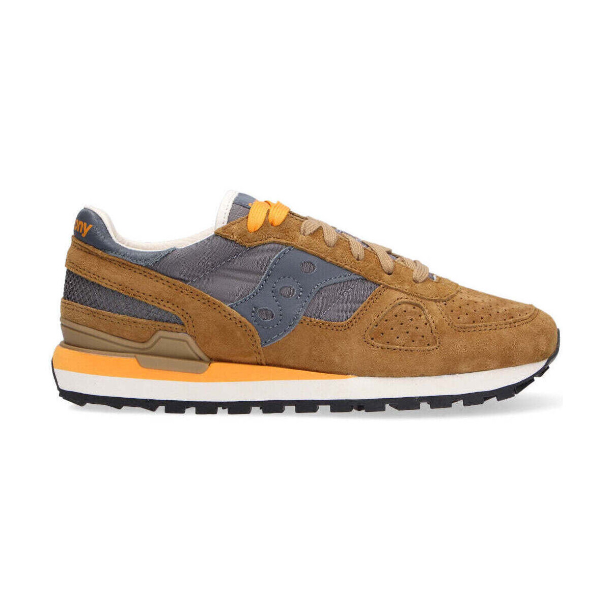 Chaussures Homme Baskets basses Saucony  Jaune