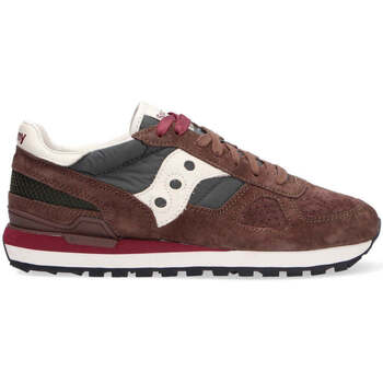 Chaussures Homme Baskets basses spikes Saucony  Marron