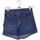 Vêtements Femme Shorts / Bermudas Levi's Mini short en coton Bleu