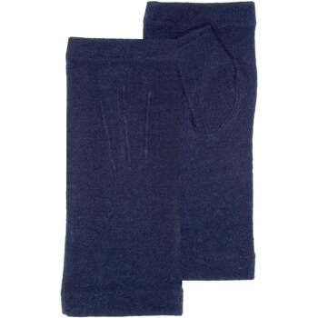 Accessoires textile Femme Gants Isotoner Mitaines en laine - non doublées Bleu