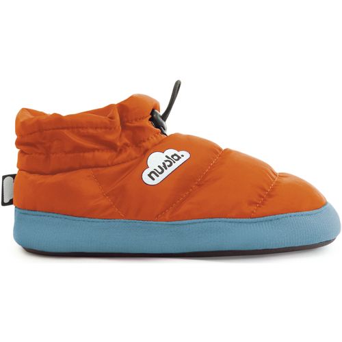 Chaussures Chaussons Nuvola. Boot low-top Home Party Orange
