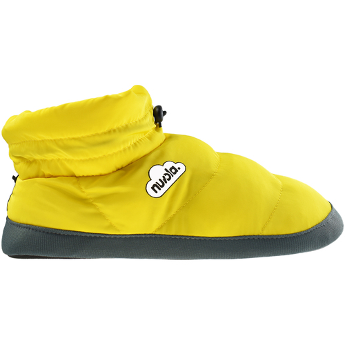 Chaussures Chaussons Nuvola. Boot low-top Home Party Jaune