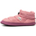 Chaussures Chaussons Nuvola. Boot Home Party Rose
