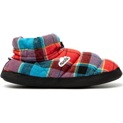 Chaussures Chaussons Nuvola. Boot low-top Home Scotland Rouge