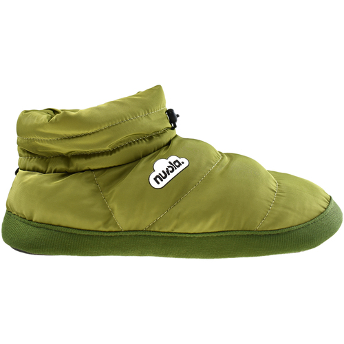Chaussures Chaussons Nuvola. Boot low-top Home Party Vert