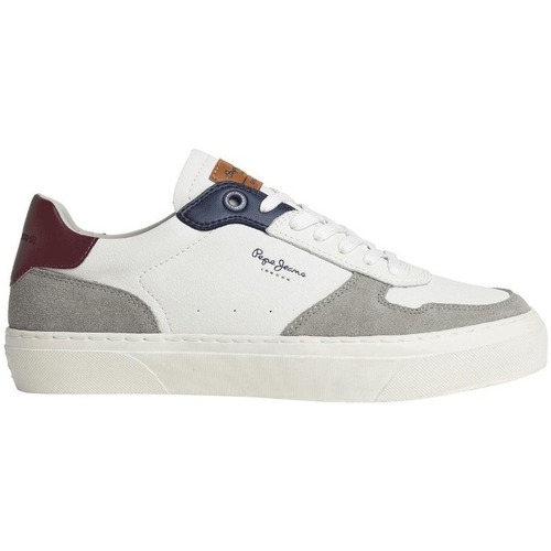 Chaussures Homme Baskets basses Pepe jeans PMS30997 Blanc