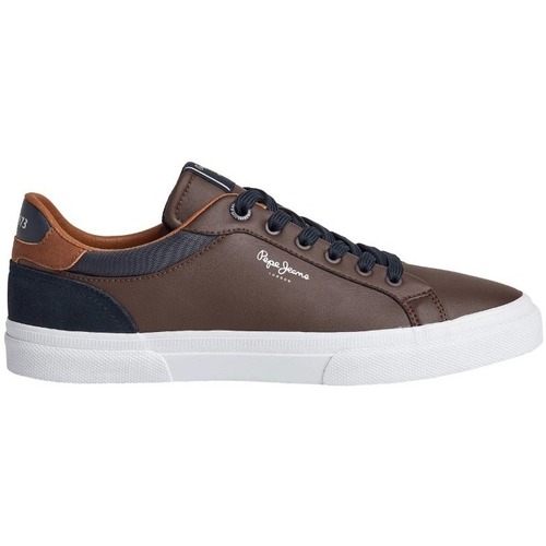 Chaussures Homme Baskets basses Pepe jeans PMS30839 Marron