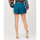 Vêtements Femme Shorts / Bermudas Jijil Short modèle  en satin avec noeud à la taille Bleu