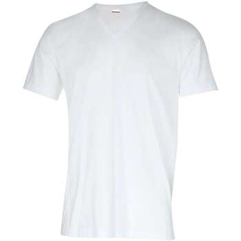 Vêtements Homme Nick Fouquet T-Shirts & Vests Eminence 105363VTPER27 Blanc