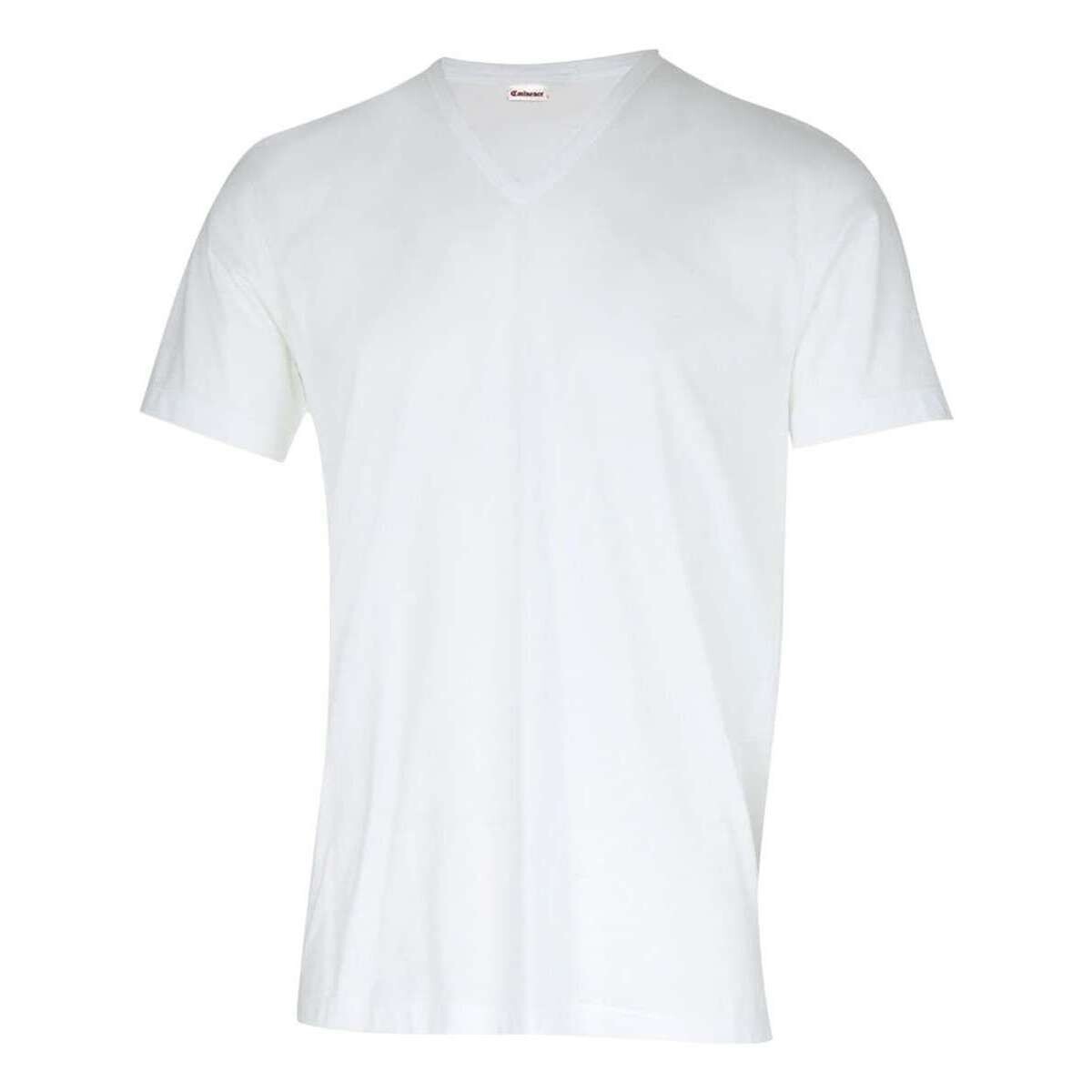 Vêtements Homme T-shirts manches courtes Eminence 105363VTPER27 Blanc