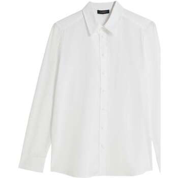 Vêtements Femme Chemises / Chemisiers Caroll 158530VTAH23 Blanc