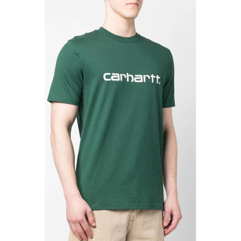 Carhartt WIP SCRIPT - T-shirt imprim Vert