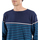 Vêtements Homme T-shirts manches longues Armor Lux T-shirt coton col rond Bleu