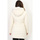 Vêtements Femme Manteaux La Modeuse 67797_P157590 Blanc