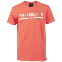 Vêtements Homme T-shirts & Polos Project X Paris TEE SHIRT PROJET X PARIS ROSE FONCE - ROSE FONCE - XL Multicolore