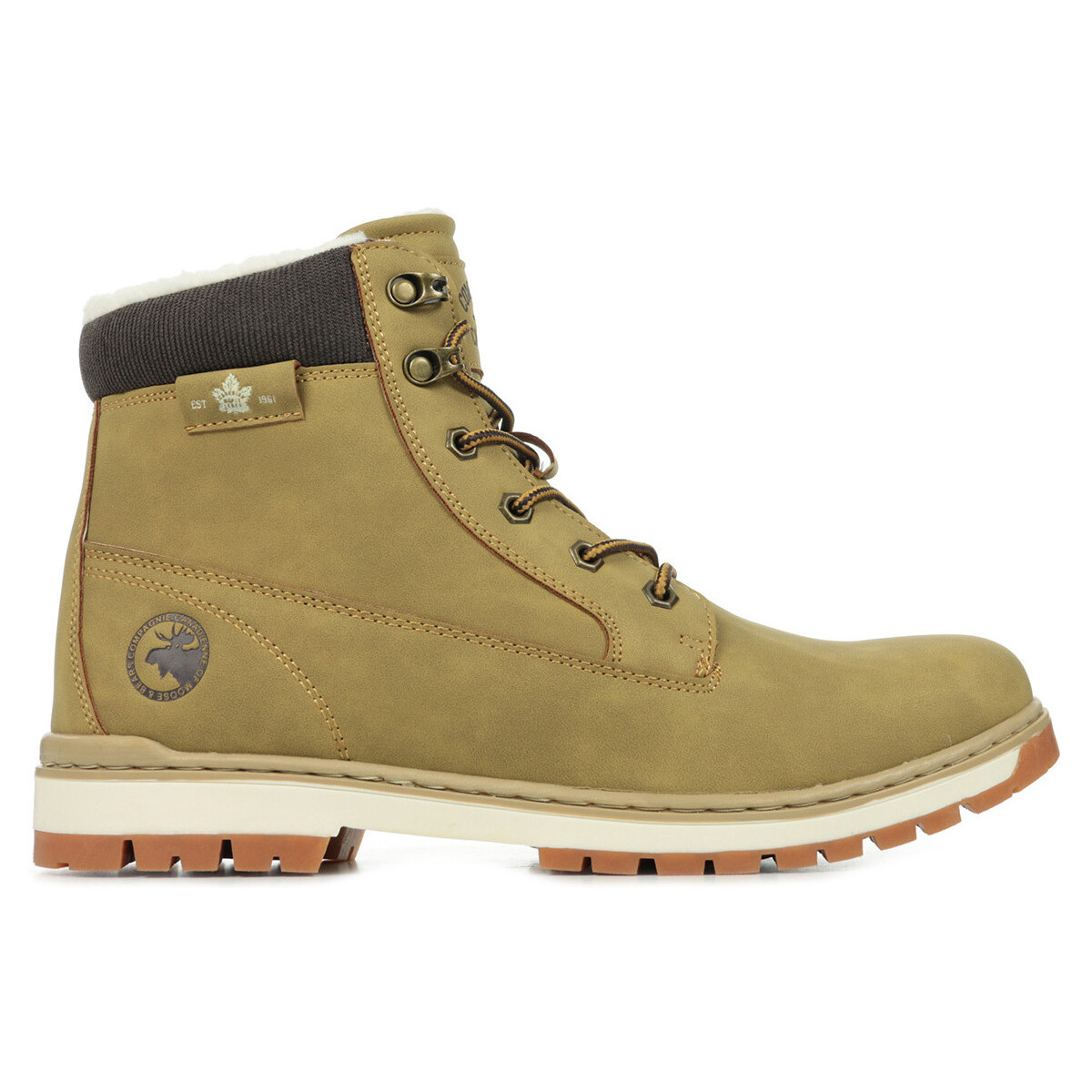 Chaussures Homme Boots Compagnie Canadienne Frasrfr Vert