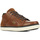 Chaussures Homme Baskets mode Compagnie Canadienne Tipi Marron
